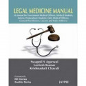 Legal Medicine Manual book by Swapnil S. Agarwal, Lavlesh Kumar