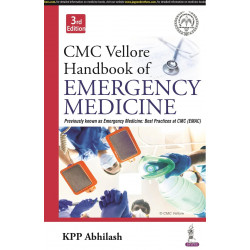 CMC Vellore Handbook of Emergency Medicine, 3/E for PG Medical Students, Intensivists and Emergency Physicians | Complete ED…