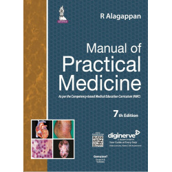 Manual of Practical Medicine book by R Alagappan