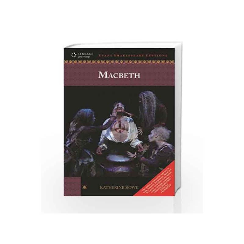 Macbeth Evans Shakespeare Editions by Katherine Rowe Book-9788131517666