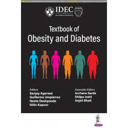 IDEC Textbook of Obesity and Diabetes book by Sanjay Agarwal, Nitin Kapoor Guillermo Umpierrez, Neeta Deshpande