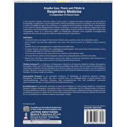 BREATHE EASY PEARLS AND PITFALLS IN RESPIRATORY MEDICINE : A COMPENDIUM OF CLINICAL CASES book by Vishak Acharya K, Saraswat… -