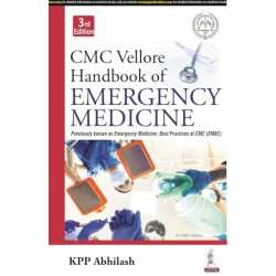 CMC Vellore Handbook of Emergency Medicine, 3/E for PG Medical Students, Intensivists and Emergency Physicians | Complete ED… -
