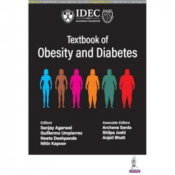 IDEC Textbook of Obesity and Diabetes book by Sanjay Agarwal, Nitin Kapoor Guillermo Umpierrez, Neeta Deshpande - Back Cover