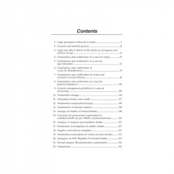 Legal Medicine Manual book by Swapnil S. Agarwal, Lavlesh Kumar - Additional Image 3
