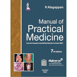 Manual of Practical Medicine book by R Alagappan - Back Cover