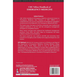 CMC Vellore Handbook of Emergency Medicine, 3/E for PG Medical Students, Intensivists and Emergency Physicians | Complete ED… -