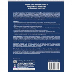 BREATHE EASY PEARLS AND PITFALLS IN RESPIRATORY MEDICINE : A COMPENDIUM OF CLINICAL CASES book by Vishak Acharya K, Saraswat… -