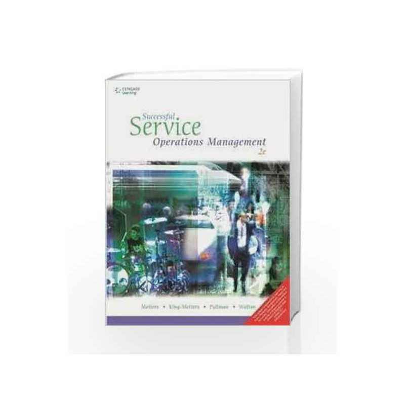 Successful Service Operations Management with CD by Richard D. Metters Book-9788131517734