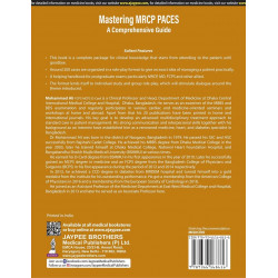 MASTERING MRCP PACES A COMPREHENSIVE GUIDE (PACES NEW FORMAT 2023) book by Mohammad Ali - Additional Image 3