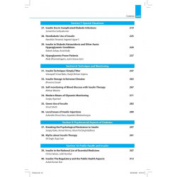 RSSDI'S INSULIN MONOGRAPH (A COMPLETE GUIDE TO INSULIN THERAPY) book by Rakesh Sahay Sanjay Agarwal - Additional Image 7