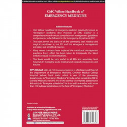 CMC Vellore Handbook of Emergency Medicine, 3/E for PG Medical Students, Intensivists and Emergency Physicians | Complete ED… -