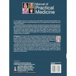 Manual of Practical Medicine book by R Alagappan - Additional Image 4