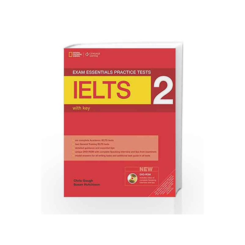 Exams Essentials Practice Tests IELTS Level 2 with key by Chris Gough Book-9788131517765