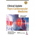 CLINICAL UPDATE THYRO-CARDIOVASCULAR MEDICINE book by S Arulrhaj - Back Cover