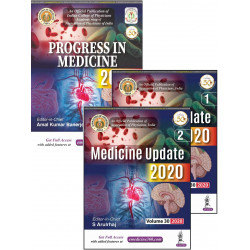 Medicine Update 2020 (2 Volumes) + Progress in Medicine 2020 (Volume 30, 2020) book by S Arulrhaj