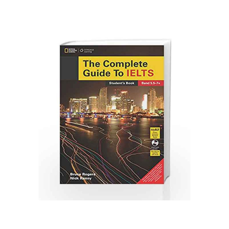 The Complete Guide To IELTS Student\'s Book by Nick Kenny Book-9788131517789