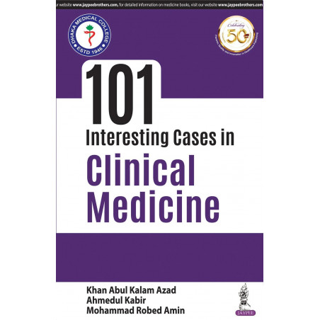 101 Interesting Cases in Clinical Medicine book by Khan Abdul Kalam Azad