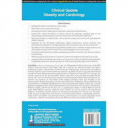 Clinical Update: Obesity and Cardiology book by S Arulrhaj - Additional Image 4