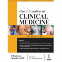 Hari’s Essentials of Clinical Medicine book by P Baburaj, Shankara BV - Back Cover