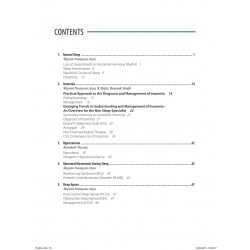 Monogram Sleep and Disorders of Sleep (POD) book by Shyam Narayan Arya, B.B. Thakur - Additional Image 5