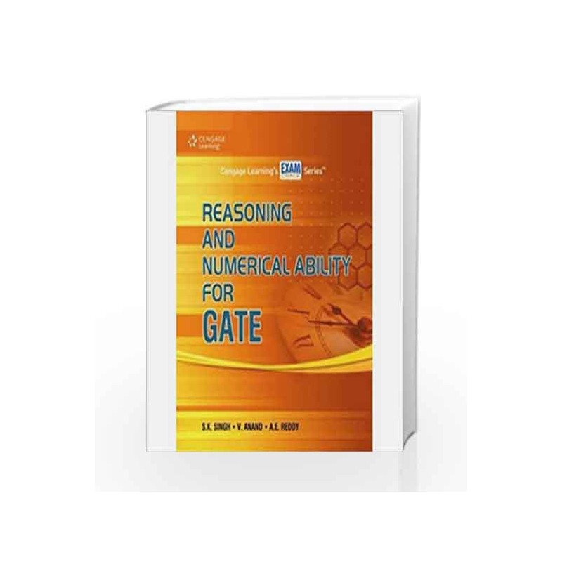 Reasoning and Numerical Ability for GATE by S.K Singh Book-9788131518069