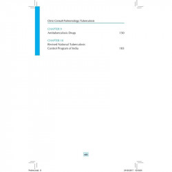 Clinic Consult Pulmonology: Tuberculosis (POD) book by M.D. Behera, Digambar - Additional Image 3