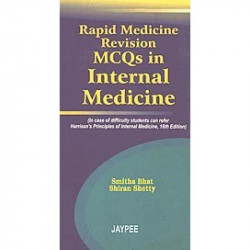 Rapid Medicine Revision MCQs in Internal Medicine book by Bhat