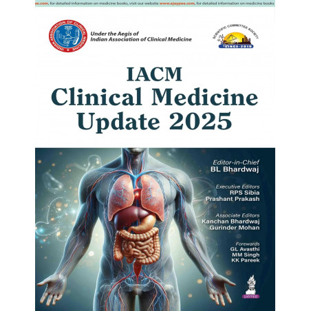 IACM Clinical Medicine Update 2025 for Physicians and PG Medical Students | IACMCON 2025 Conference Proceedings Covering 15…