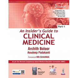 An Insider's Guide to Clinical Medicine (Part-1), 3/E for MBBS Students and PG Curriculum | Symptom-Based Clinical Examinati…
