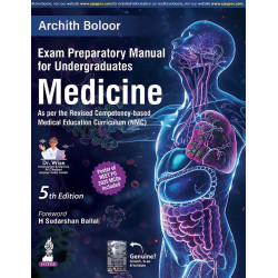 Exam Preparatory Manual for Undergraduates Medicine, 5/E for MBBS Final Year | Textbook cum Revision Guide for NEET PG, INI-…