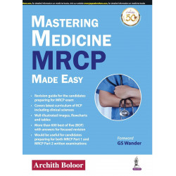 Mastering Medicine MRCP Made Easy book by Archith Boloor