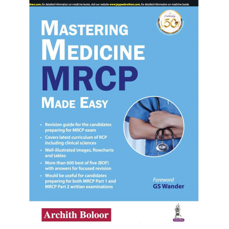 Mastering Medicine MRCP Made Easy book by Archith Boloor