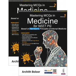 MASTERING MCQS IN MEDICINE FOR NEET PG (2VOLS) book by Archith Boloor