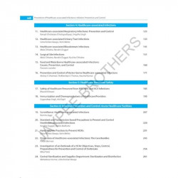 PREVENTION OF HEALTHCARE ASSOCIATED INFECTIONS INFECTION PREVENTION AND CONTROL book by Usha Krishan Baveja - Additional Image 8