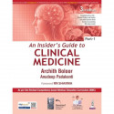 An Insider's Guide to Clinical Medicine (Part-1), 3/E for MBBS Students and PG Curriculum | Symptom-Based Clinical Examinati… -