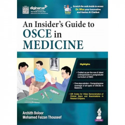 An Insider's Guide to OSCE in Medicine book by Archith Boloor, Mohamed Faizan Thouseef - Back Cover