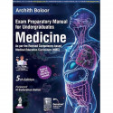 Exam Preparatory Manual for Undergraduates Medicine, 5/E for MBBS Final Year | Textbook cum Revision Guide for NEET PG, INI-… -