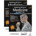 MASTERING MCQS IN MEDICINE FOR NEET PG (2VOLS) book by Archith Boloor - Back Cover