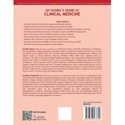 An Insider's Guide to Clinical Medicine (Part-1), 3/E for MBBS Students and PG Curriculum | Symptom-Based Clinical Examinati… -