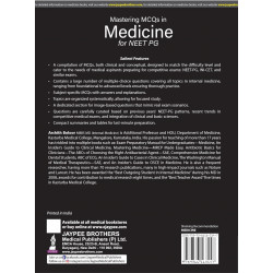 MASTERING MCQS IN MEDICINE FOR NEET PG (2VOLS) book by Archith Boloor - Additional Image 3