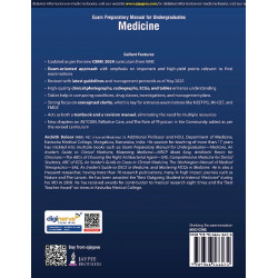 Exam Preparatory Manual for Undergraduates Medicine, 5/E for MBBS Final Year | Textbook cum Revision Guide for NEET PG, INI-… -