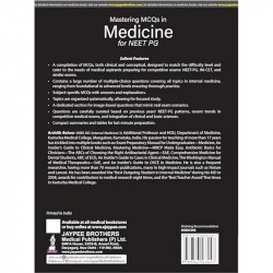 MASTERING MCQS IN MEDICINE FOR NEET PG (2VOLS) book by Archith Boloor - Additional Image 4