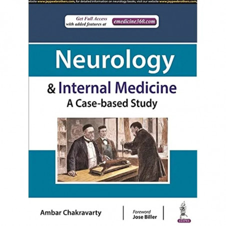 NEUROLOGY & INTERNAL MEDICINE: A CASE-BASED STUDY book by Ambar Chakravarty