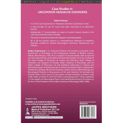 CASE STUDIES IN UNCOMMON HEADACHE DISORDERS book by Ambar Chakravarty - Additional Image 3
