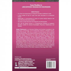 CASE STUDIES IN UNCOMMON HEADACHE DISORDERS book by Ambar Chakravarty - Additional Image 4