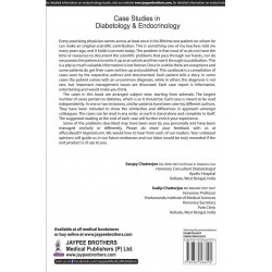 Case Studies in Diabetology and Endocrinology book by Sudip Chatterjee Sanjay Chatterjee, "Every practising physician comes… - A