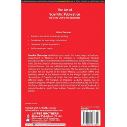 THE ART OF SCIENTIFIC PUBLICATION DO'S AND DON'TS FOR BEGINNERS book by Nandini Chatterjee - Additional Image 3