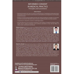 INFORMED CONSENT IN MEDICAL PRACTICE PRINCIPLES AND CONVENTIONS book by Kalidas D. Chavan, Rajendra S. Bangal - Additional Image