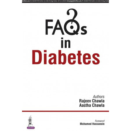 FAQS IN DIABETES book by Rajeev Chawla